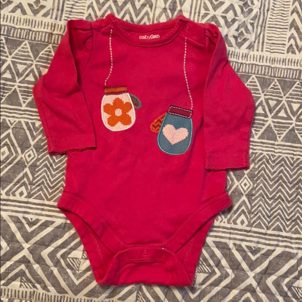 Mitten onesie